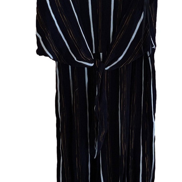 BY & by striped Romper Size L EUC - Picture 4 of 11